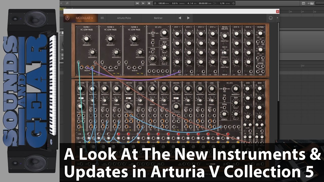 arturia v collection 7 upgrade